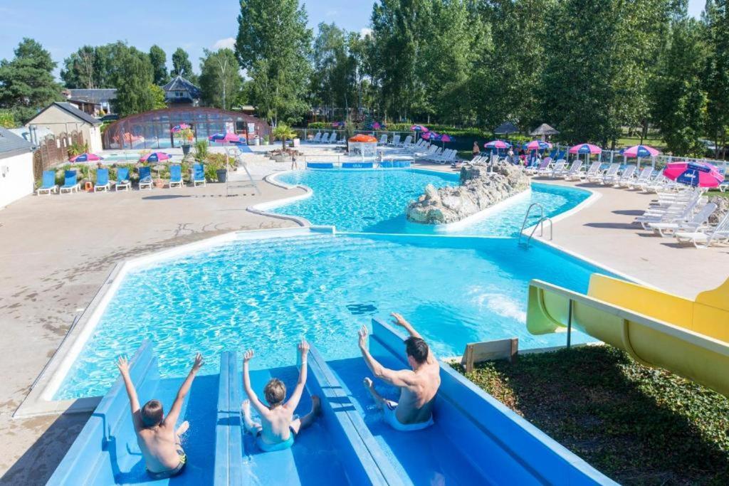Camping 4* 3 Ch 2 Sdb- Lave Linge- Lave Vaisselle Онзен Экстерьер фото