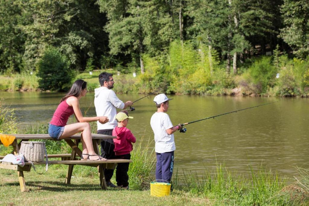 Camping 4* 3 Ch 2 Sdb- Lave Linge- Lave Vaisselle Онзен Экстерьер фото