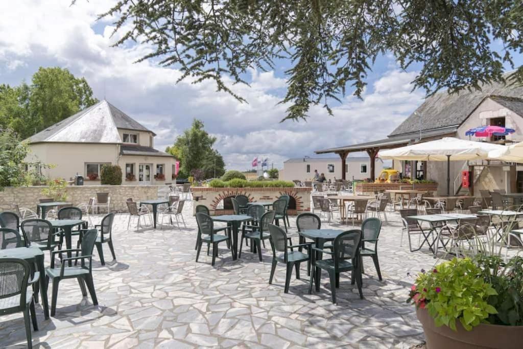 Camping 4* 3 Ch 2 Sdb- Lave Linge- Lave Vaisselle Онзен Экстерьер фото
