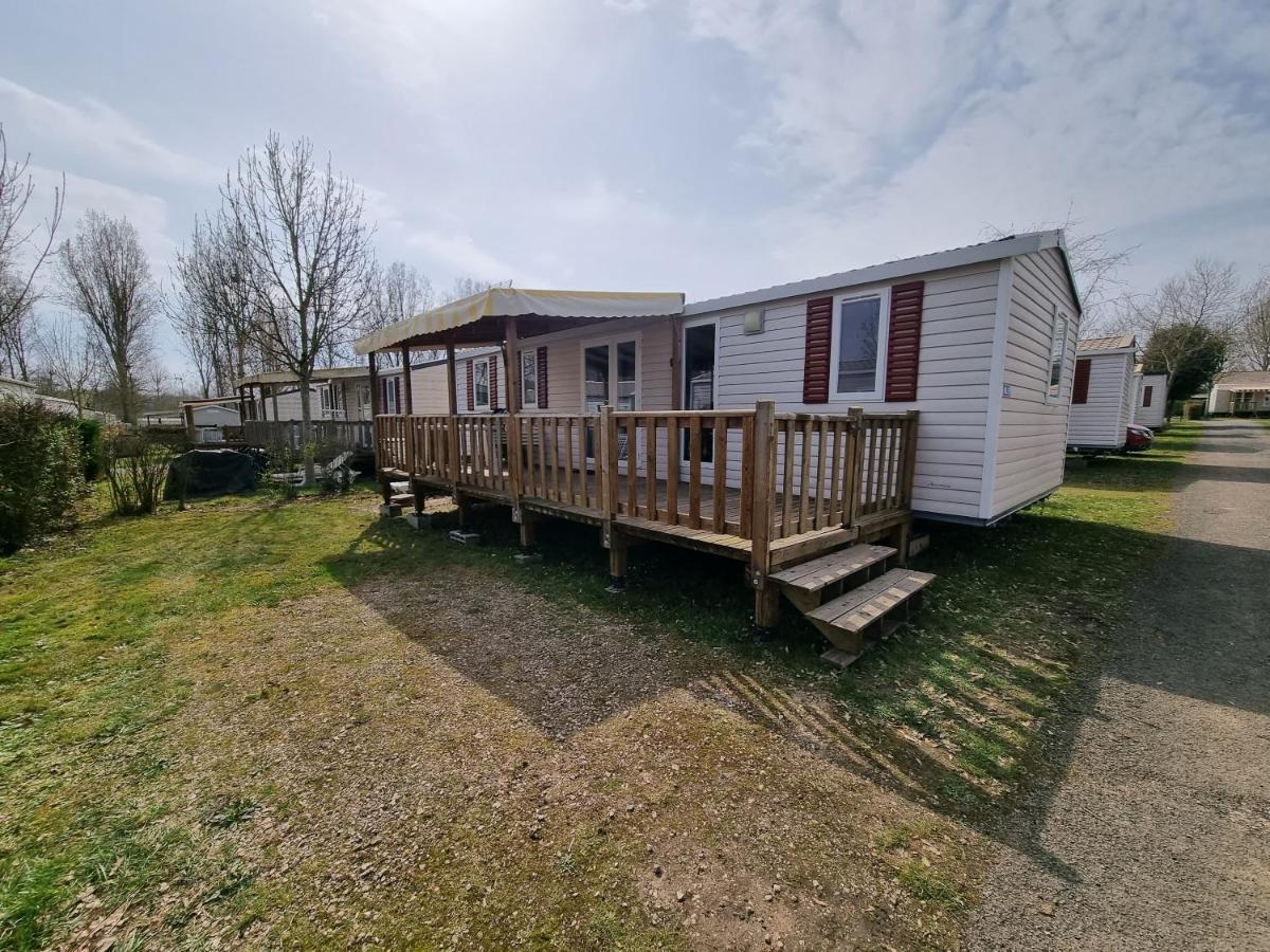 Camping 4* 3 Ch 2 Sdb- Lave Linge- Lave Vaisselle Онзен Экстерьер фото