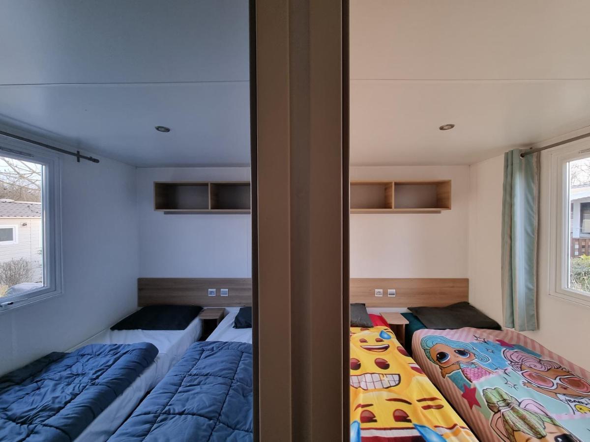 Camping 4* 3 Ch 2 Sdb- Lave Linge- Lave Vaisselle Онзен Экстерьер фото
