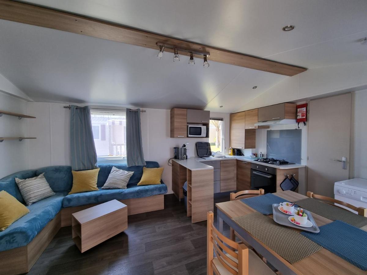 Camping 4* 3 Ch 2 Sdb- Lave Linge- Lave Vaisselle Онзен Экстерьер фото
